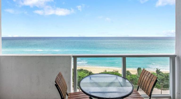 Castle 828 Oceanfront view with balcony, pool, tennis, beach access and free parking! in Miami Beach, FL