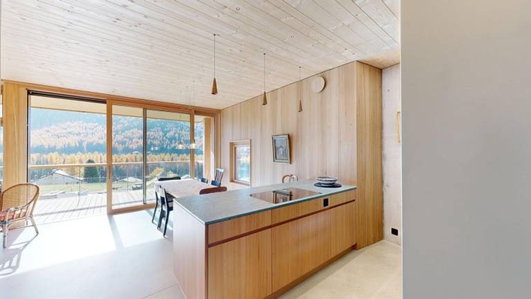 Exclusive Roseg Apartment with Panoramic View in Pontresina — photo 5