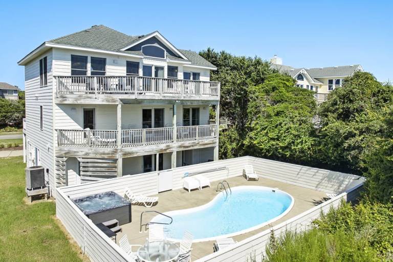 Mr. Sandman 1080 ft to the beach Private Pool, Hot Tub, and Dog Friendly — photo 3