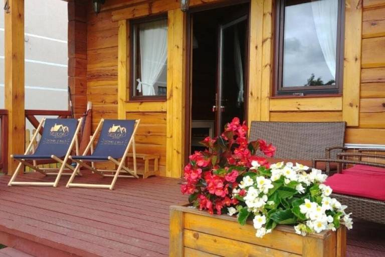 Domek w stylu alpejskim Niechorze