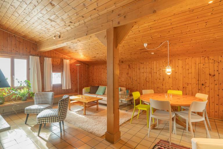 Ferienwohnung  Sils im Engadin