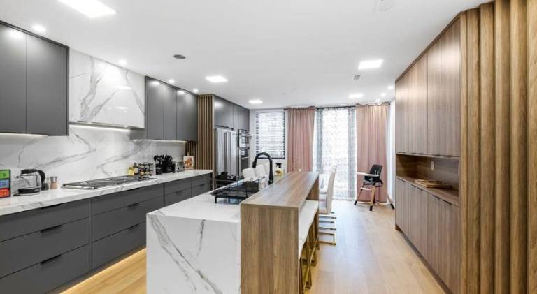 Luxury Downtown Mansion Garage Parking Roofdeck — photo 4