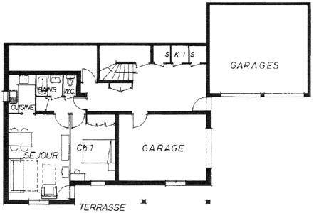 40 m² Ferienwohnung ∙ 1 Schlafzimmer ∙ 4 Gäste – Bild 9