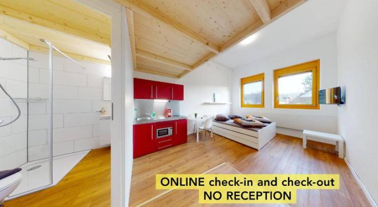 Serviced apartment for 2 persons in Zürich