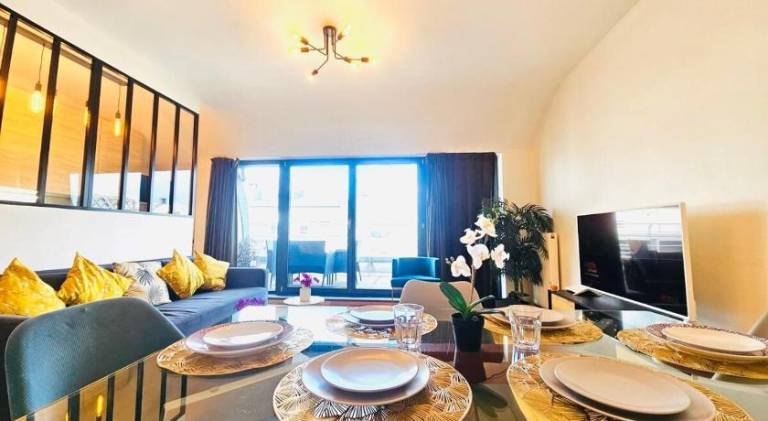 Charming apartment with patio | Close to Adolphe Bridge | Pet-friendly — photo 4
