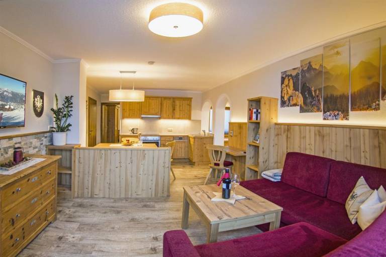 Ferienwohnung Kössen