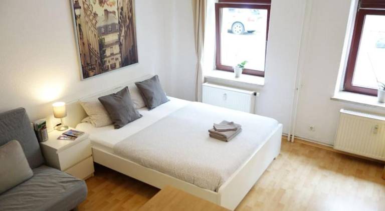 Rental apartment with 1 room for 4 persons in Plauen