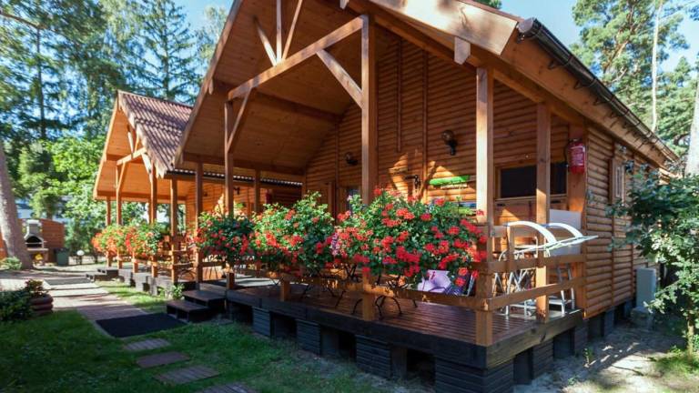 Ferienhaus Łukęcin