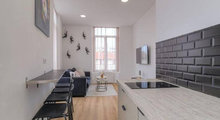 Apartment with 1 room for 4 persons — photo 3
