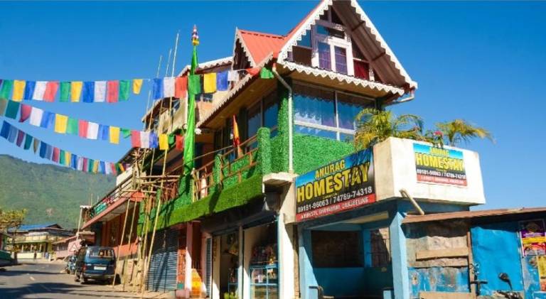 ANURAG HOMESTAY in Darjeeling