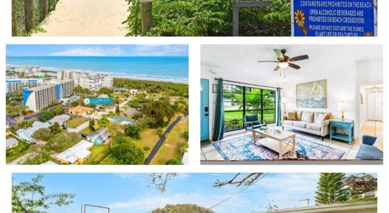 Big vacation home | Next to the beach | Pet-friendly in Cocoa Beach, FL