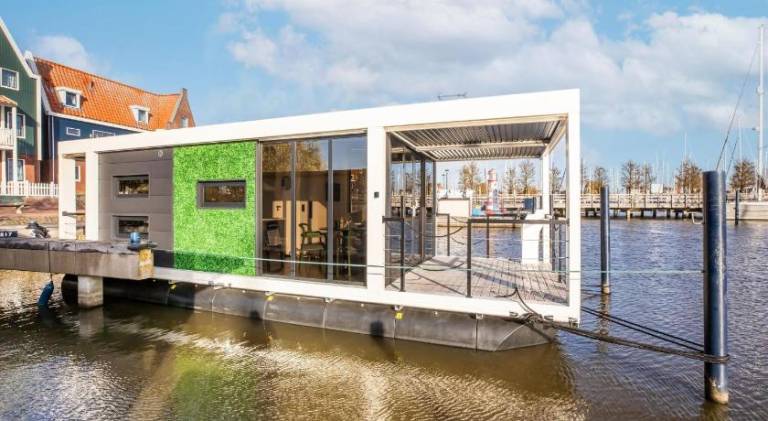 Hausboot  Volendam