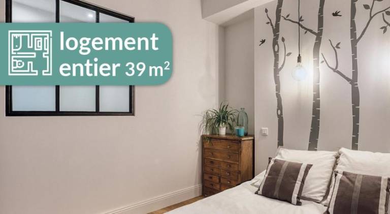 Charming rental apartment | Pets allowed in Lyon