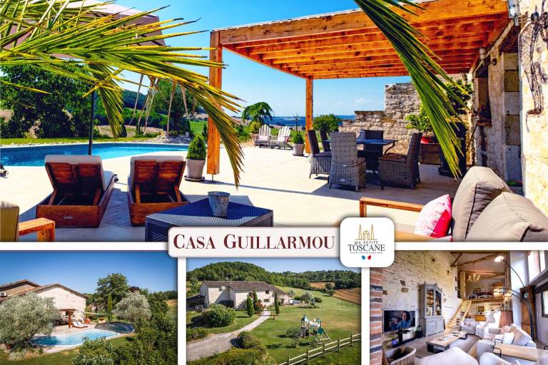 Maison de vacances Castelnau-de-Montmiral