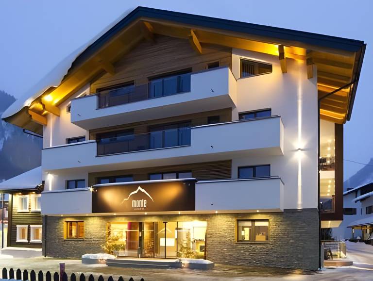 Alpinhotel Monte Superior - Silvretta Card Premium Betrieb in Galtur