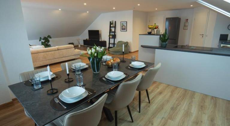 125 m&sup2; Ferienwohnung