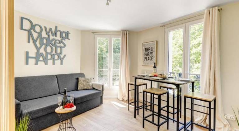 Holiday apartment for 4 persons in Pantin