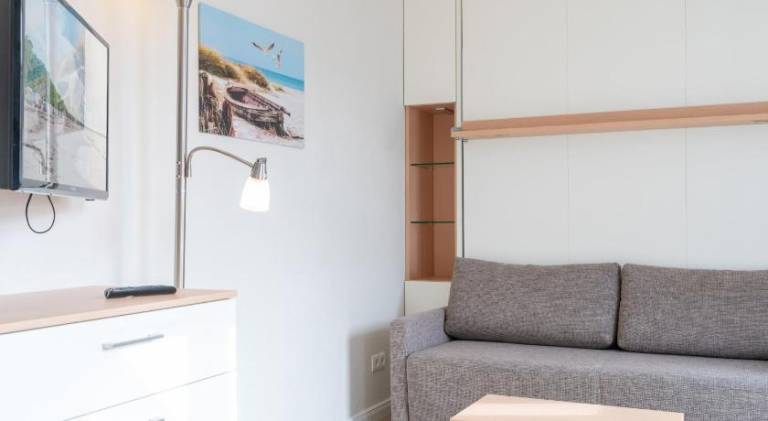 Holiday apartment for 2 persons in Ostseebad Baabe