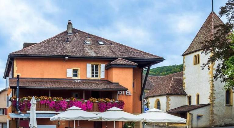 Hotel du Soleil in Neuchatel