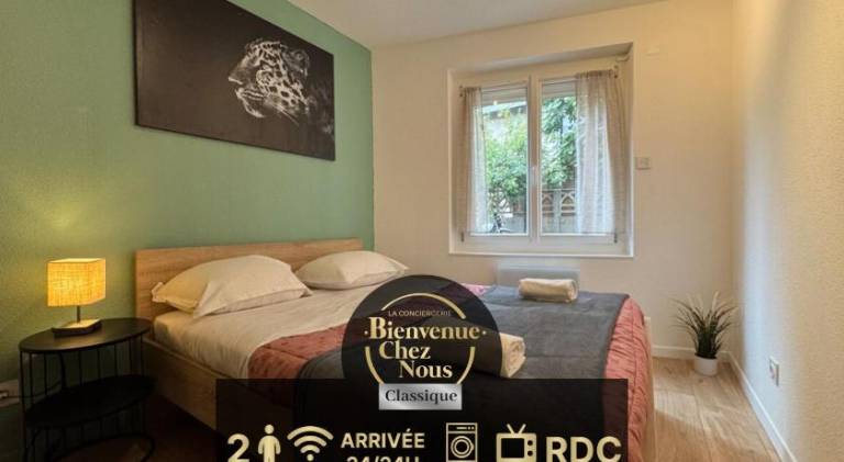 Apartment with 1 room for 2 persons in Aubiere