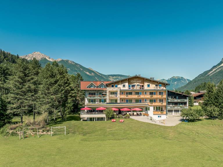  in Stanzach für max.  Gäste