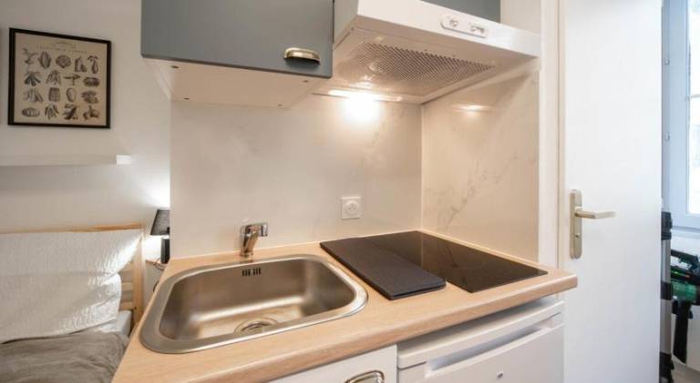 Rental apartment with 1 room for 2 persons in Chalon-sur-Saone