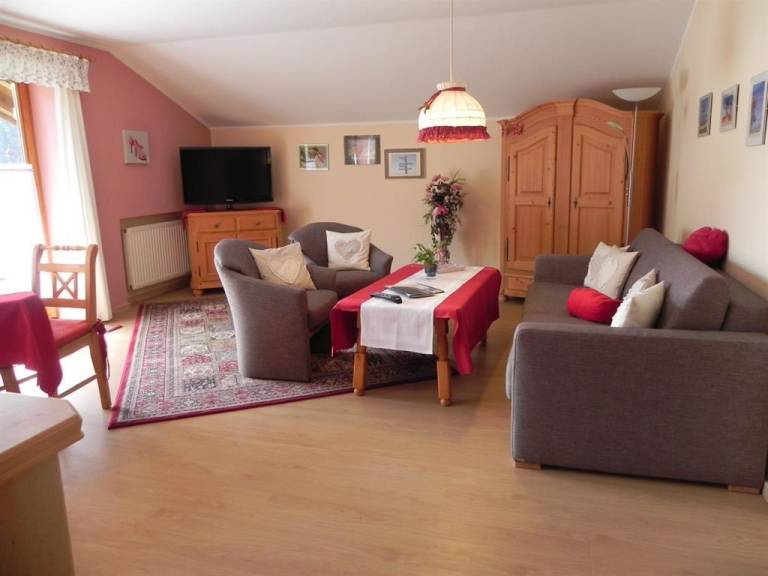 Appartement Fewo Dusche oder Bad WC Balkon