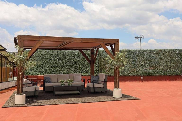 Rental apartment with terrace | Close to Zócalo | City view