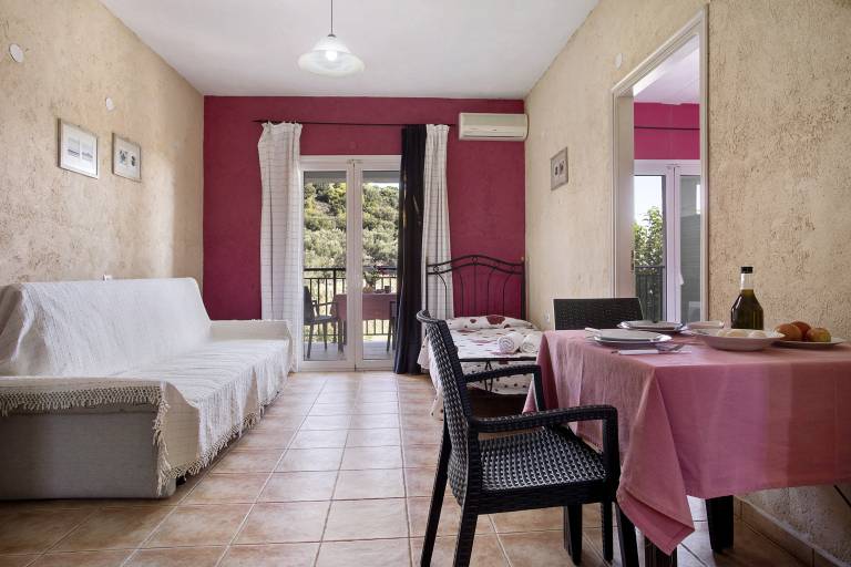 Apartament Laganas