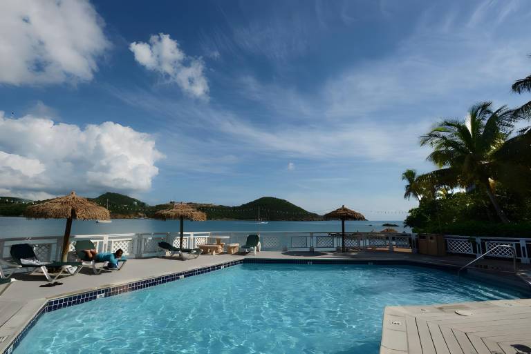 Lindbergh Bay Hotel in St. Thomas