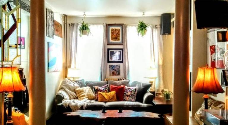 Charming Bohemian Rental in Philadelphia, PA