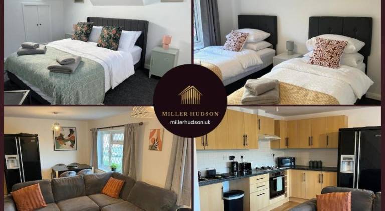 Rental apartment with 2 rooms for 4 persons in Horley