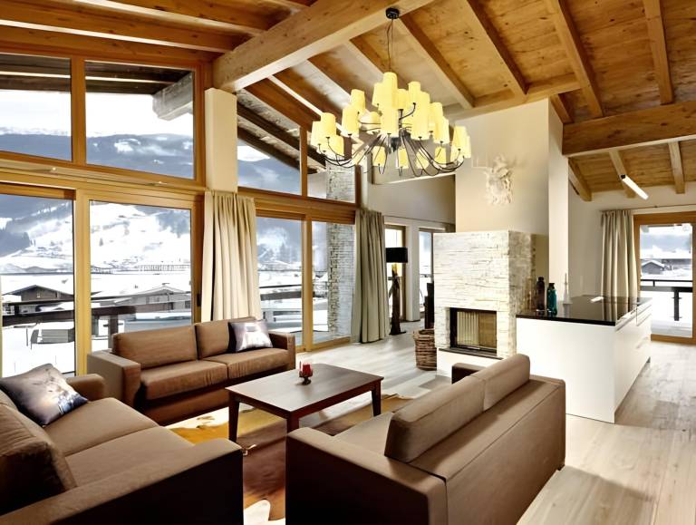Serviced apartment with sauna, patio & pool | Ski nearby | Pet-friendly — photo 2