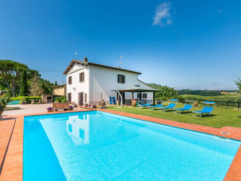 Ferienhaus in San Casciano in Val di Pesa für max. 10 Personen Ferienhaus in San Casciano in Val di Pesa für max. 10 Personen