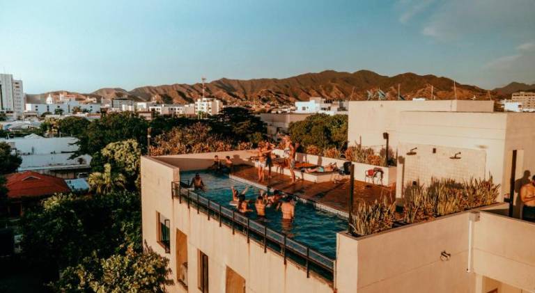 Viajero Santa Marta Hostel in Santa Marta