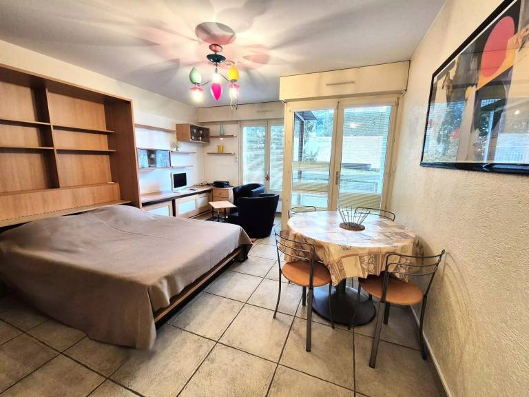 Studio with 1 room for 2 persons in Aix-les-Bains