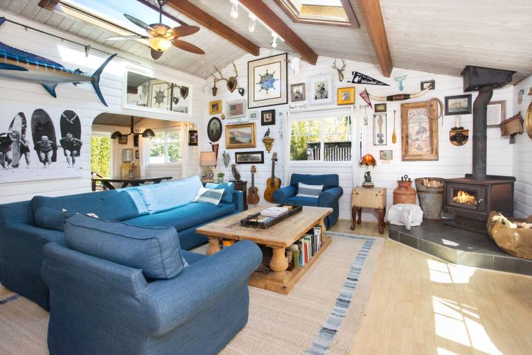House  Stinson Beach