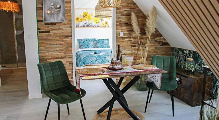 35 m&sup2; Ferienwohnung