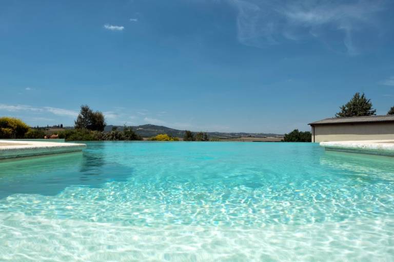 Bauernhof in Castiglione d'Orcia, Gallina f&uuml;r max. 2 Personen