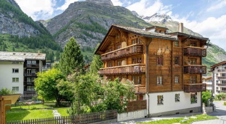 Ferienapartments Chalet Solvay in Zermatt