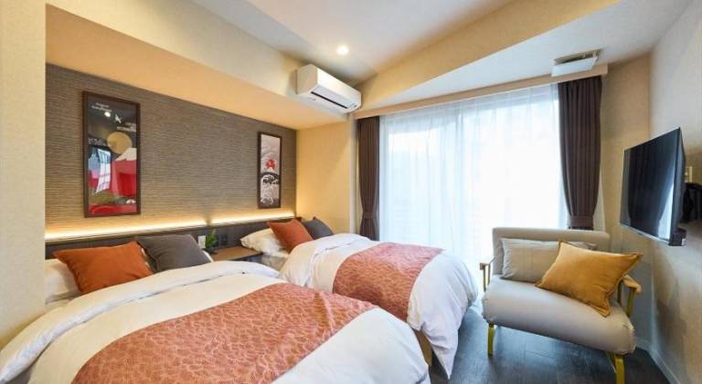 15 m&sup2; Ferienwohnung