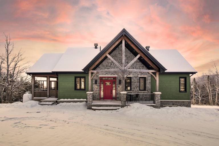 Chalet Petite-Rivière-Saint-François