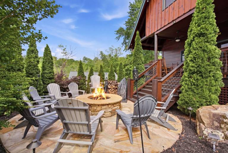 Cabin Blue Ridge