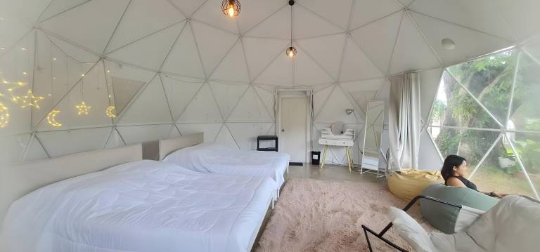 Vacation home with sauna in Chiang Rai