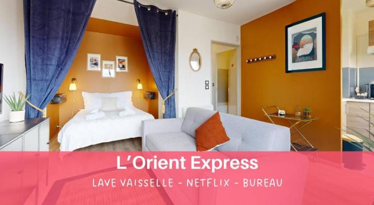 Expat renting - L’Orient Express - Parking - Wifi in Toulouse