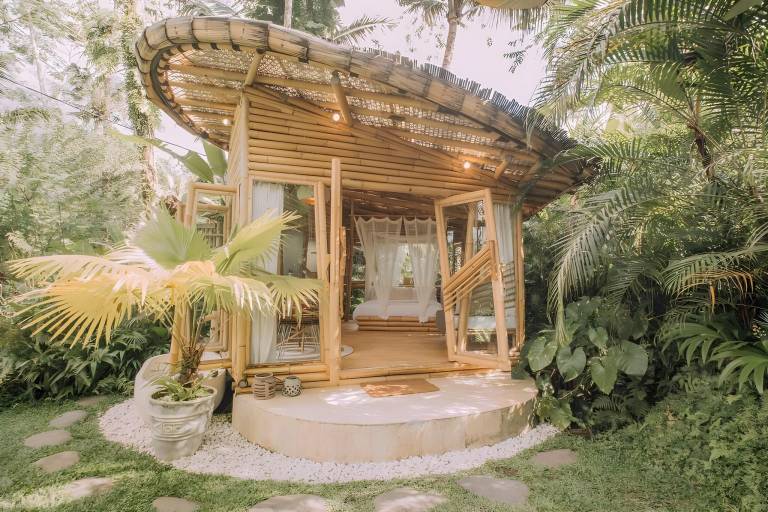 Hideout Eco Bamboo House Bali — photo 5