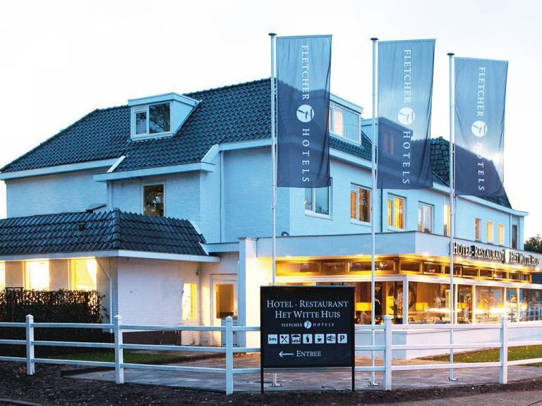 Fletcher Hotel-Restaurant Het Witte Huis in Utrecht