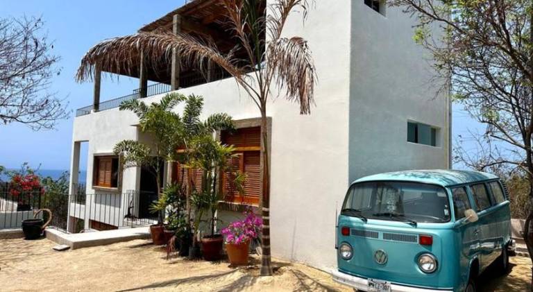 Casa Chiquilluma in Oaxaca