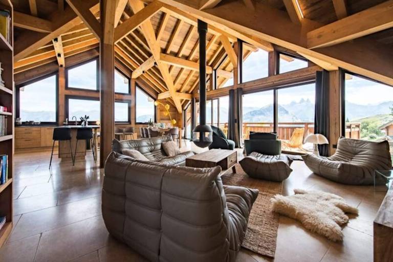 Rental apartment with patio, garden & sauna | Next to the ski | Pets allowed in Fontcouverte-la-Toussuire