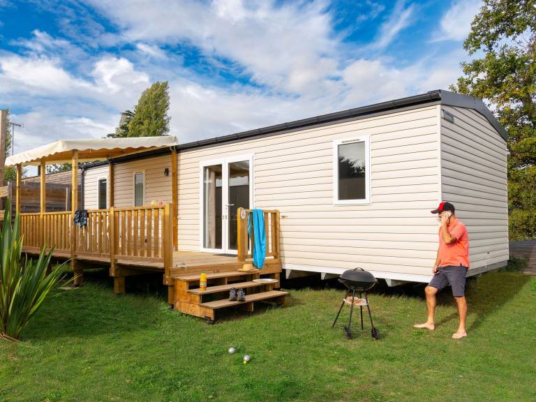 Mobil-home  Saint-Lô-d'Ourville